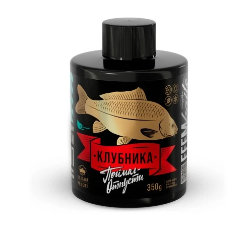 Ликвид Поймал – Отпусти - Клубника/Сироп инвертный 350g